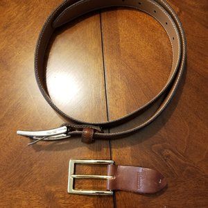 Allen Edmonds Leather belt size 36